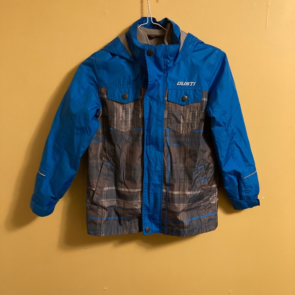 Gustin Kids Blue and Gray Jacket